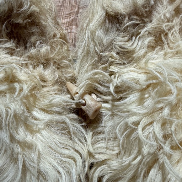 Genuine shearling  Jacket - Picture 4 of 11